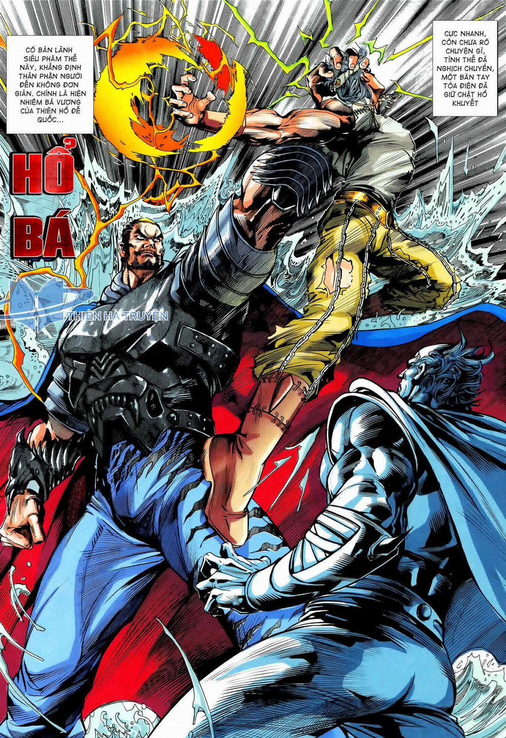 Long Hổ 5 Thế 295 trang 26