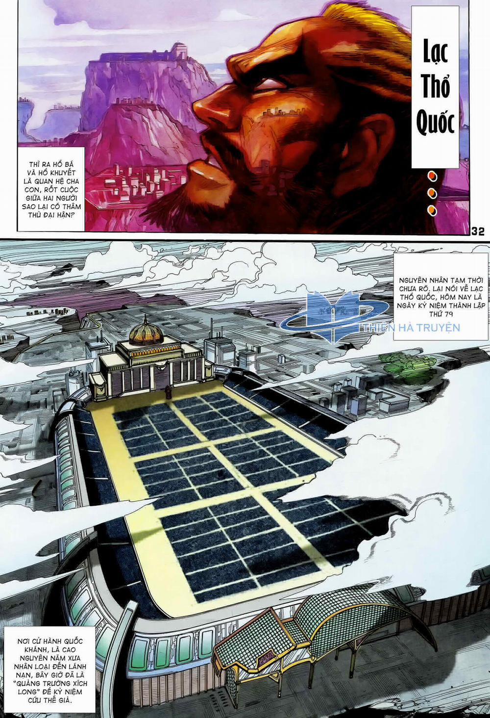 Long Hổ 5 Thế 295 trang 28