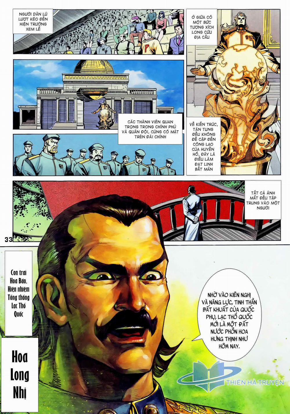 Long Hổ 5 Thế 295 trang 29