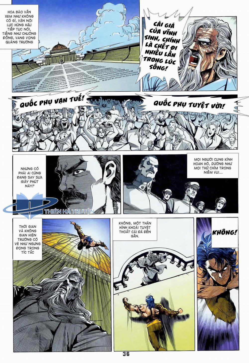 Long Hổ 5 Thế 295 trang 32