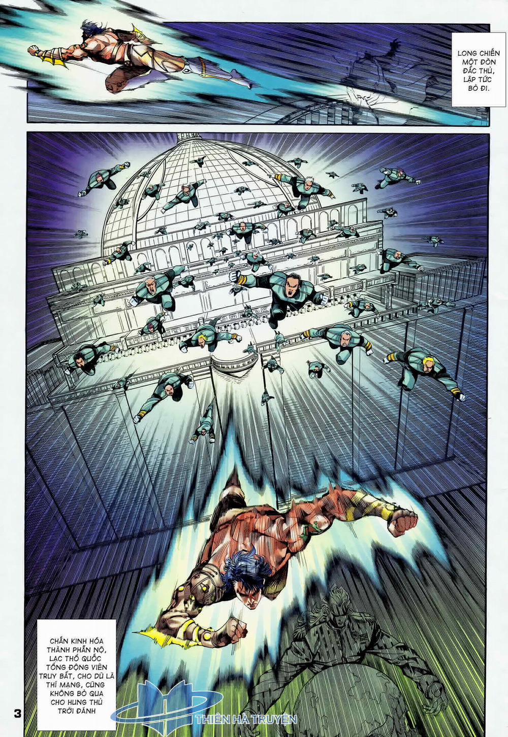 Long Hổ 5 Thế 296 trang 2