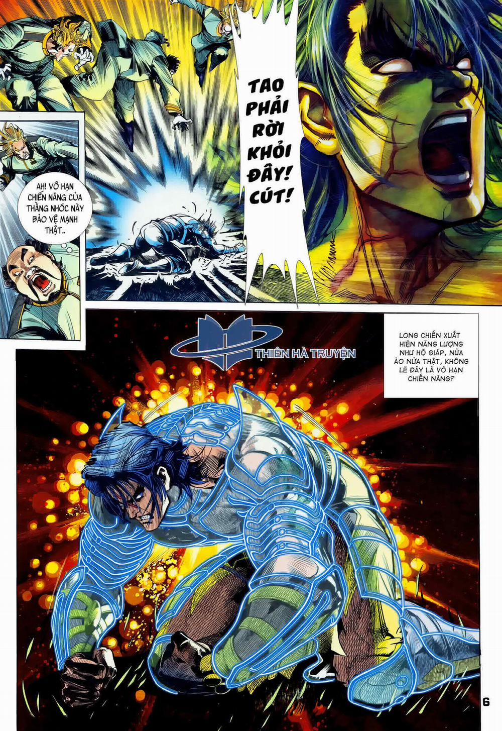 Long Hổ 5 Thế 296 trang 5