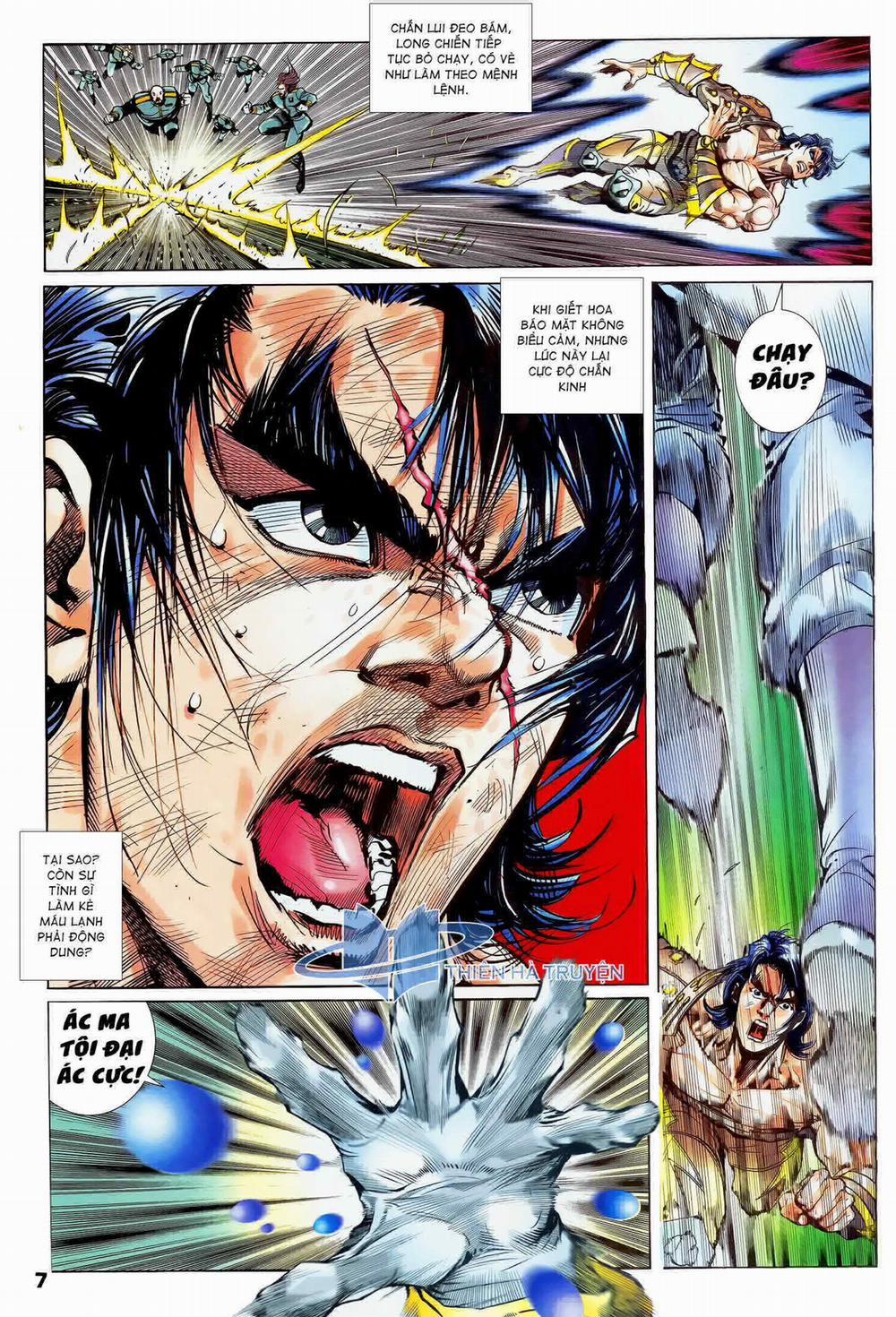 Long Hổ 5 Thế 296 trang 6