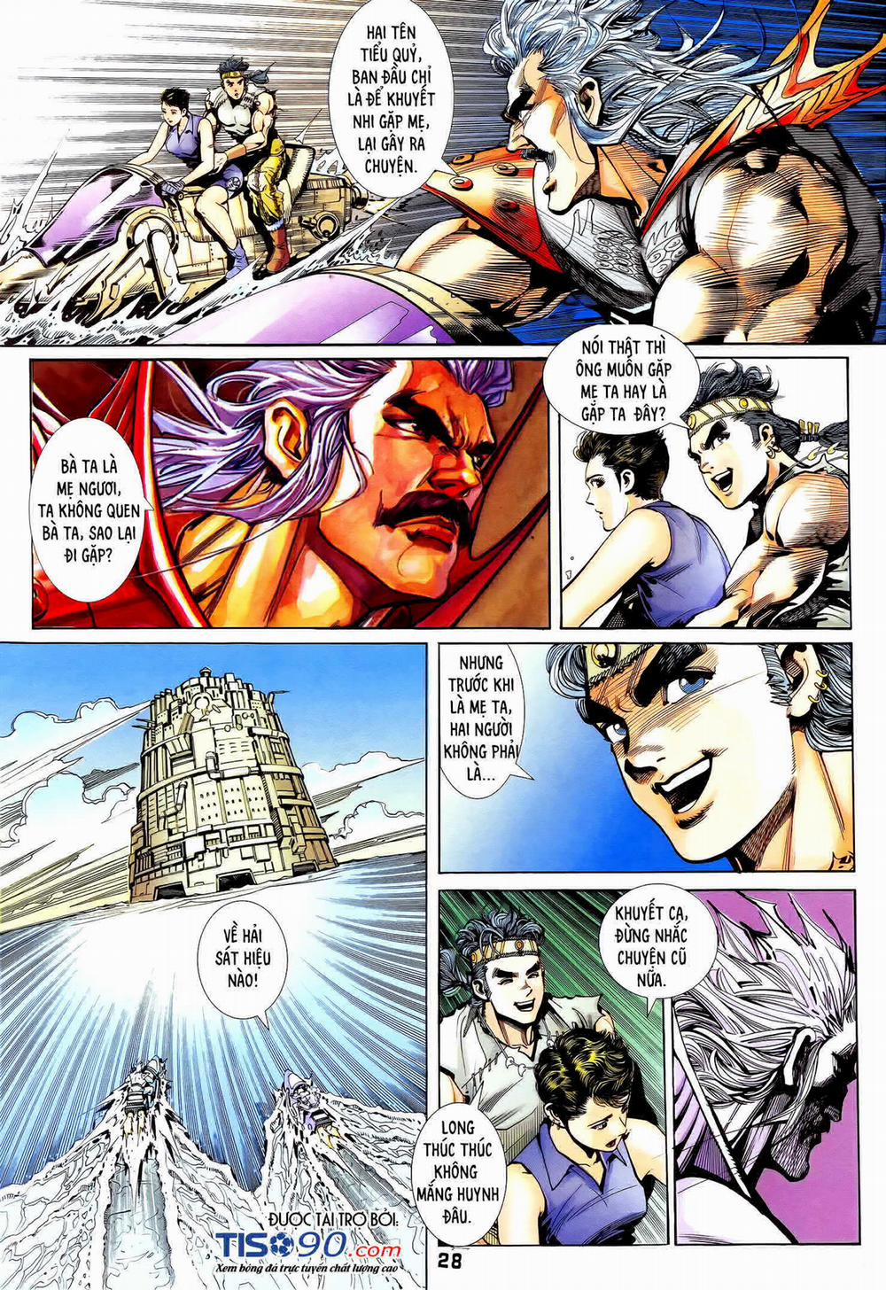 Long Hổ 5 Thế 297 trang 11