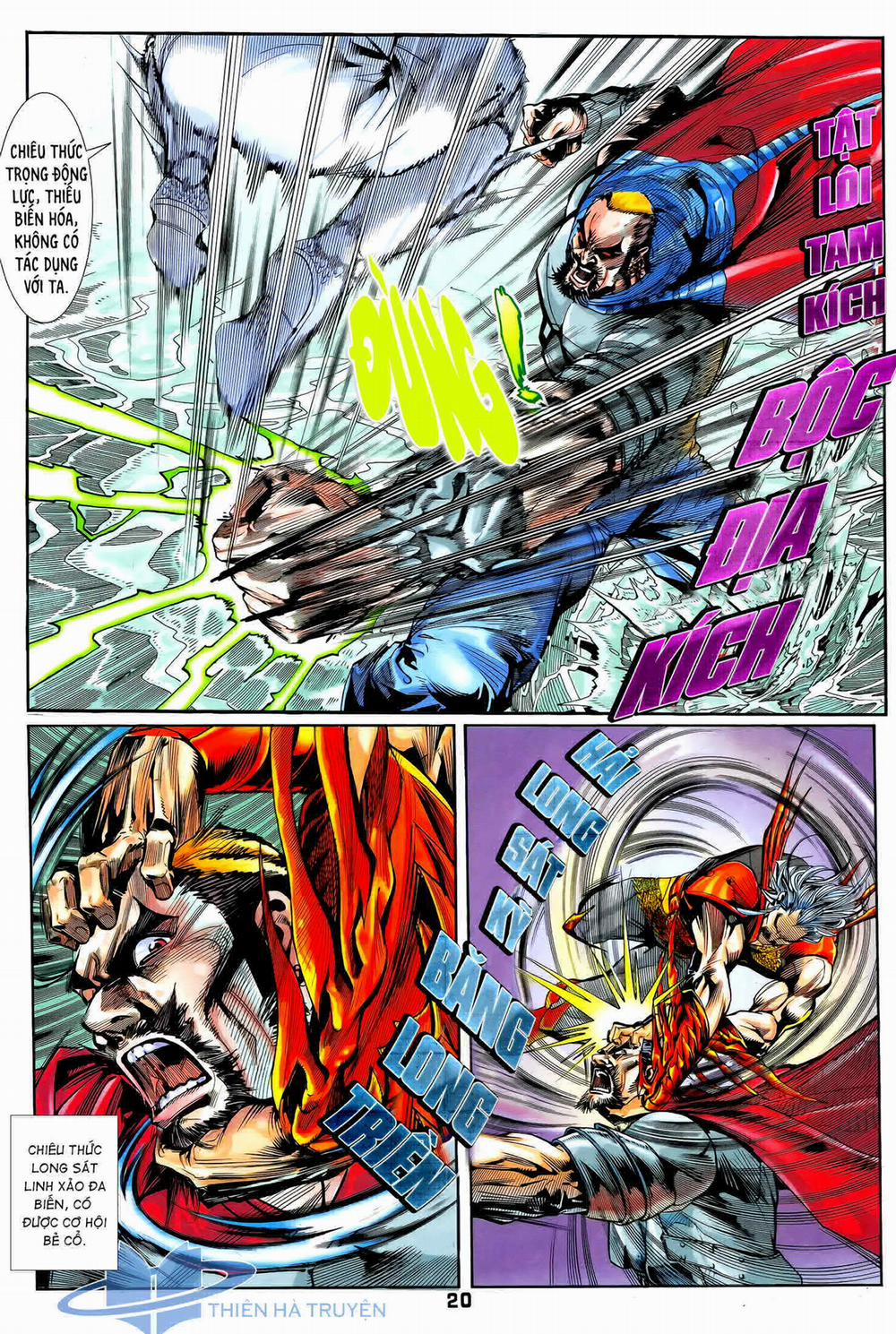 Long Hổ 5 Thế 297 trang 4