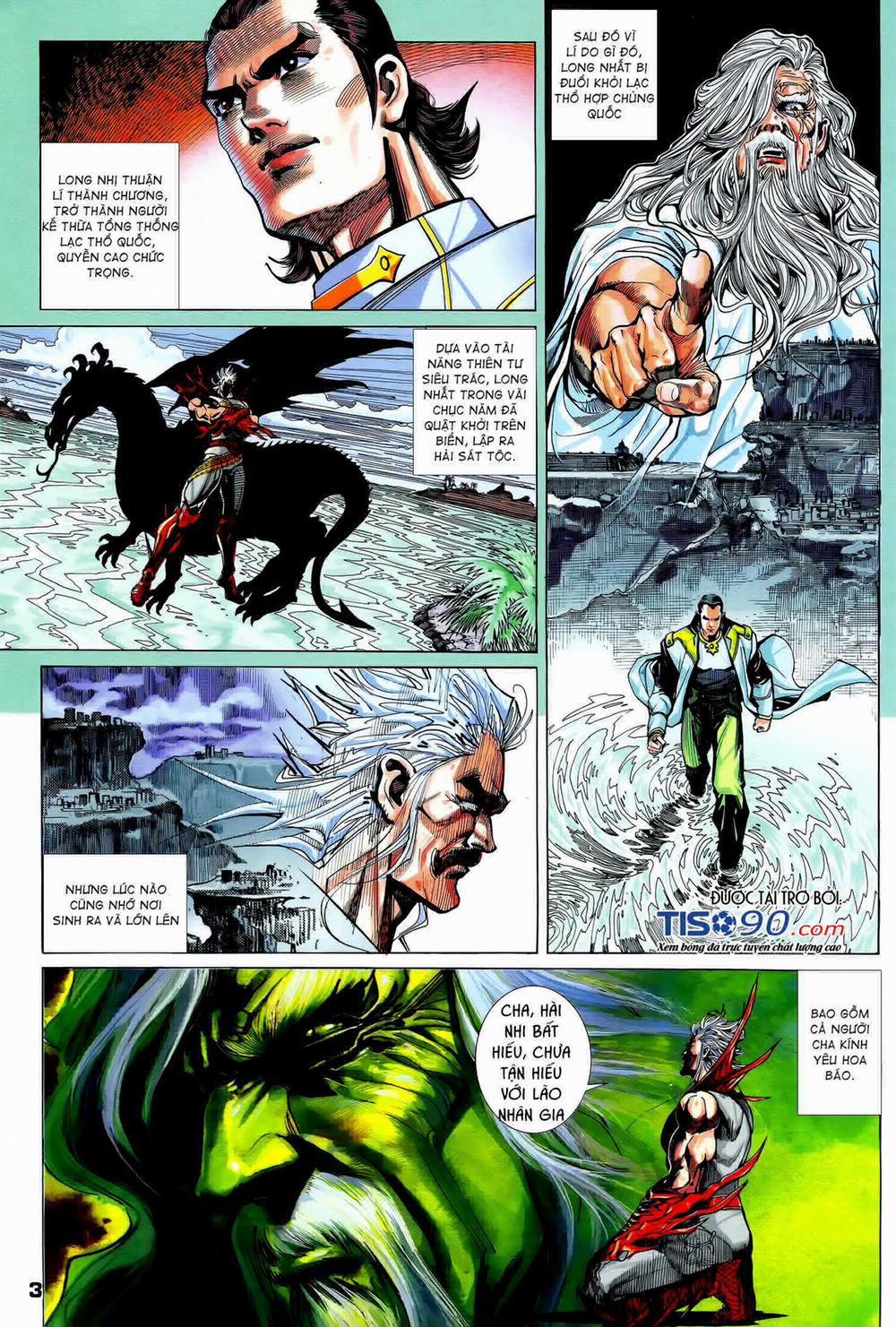 Long Hổ 5 Thế 298 trang 2