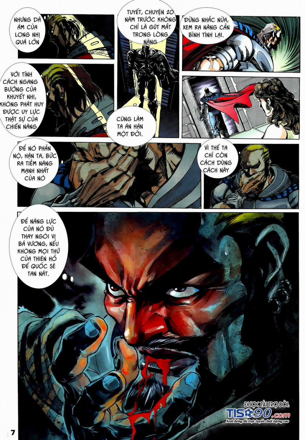 Long Hổ 5 Thế 298 trang 6