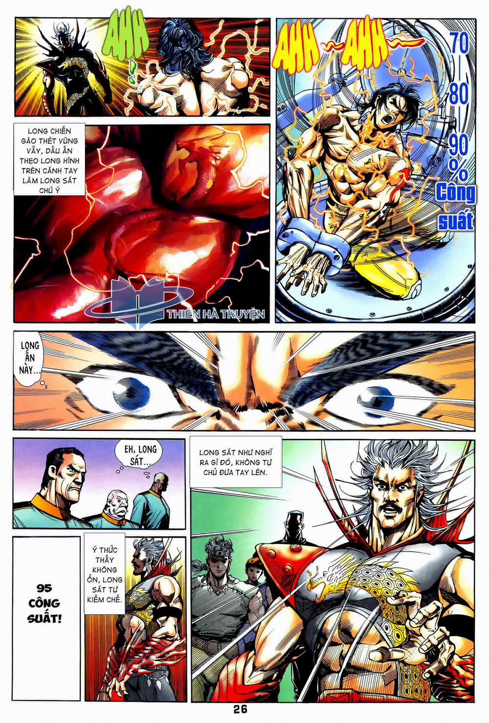 Long Hổ 5 Thế 299 trang 10
