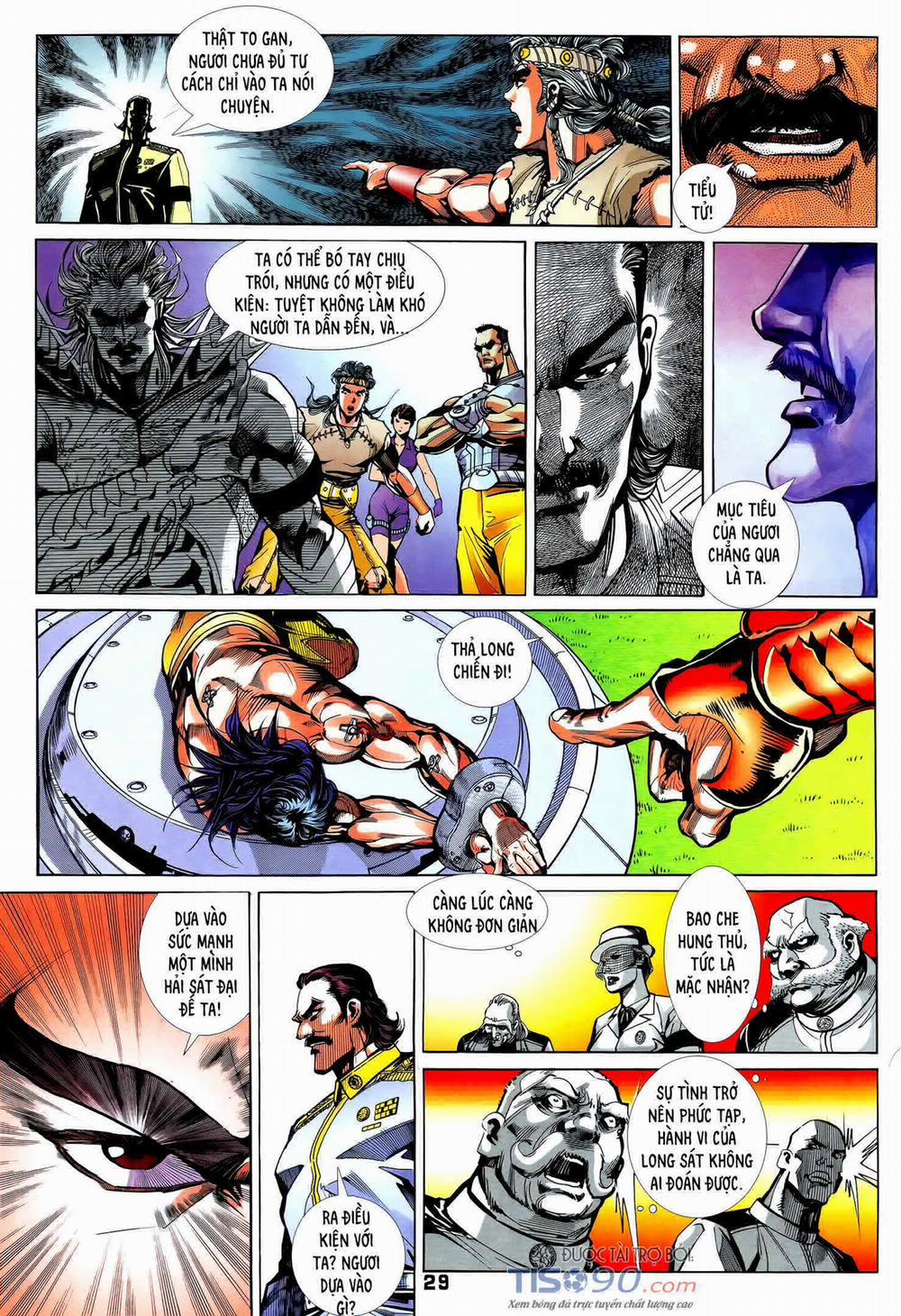 Long Hổ 5 Thế 299 trang 13