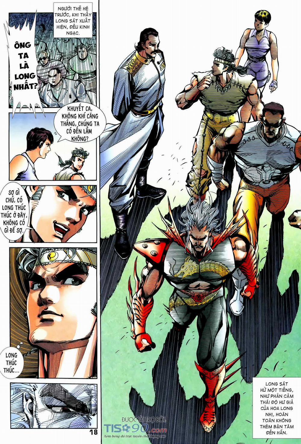Long Hổ 5 Thế 299 trang 2
