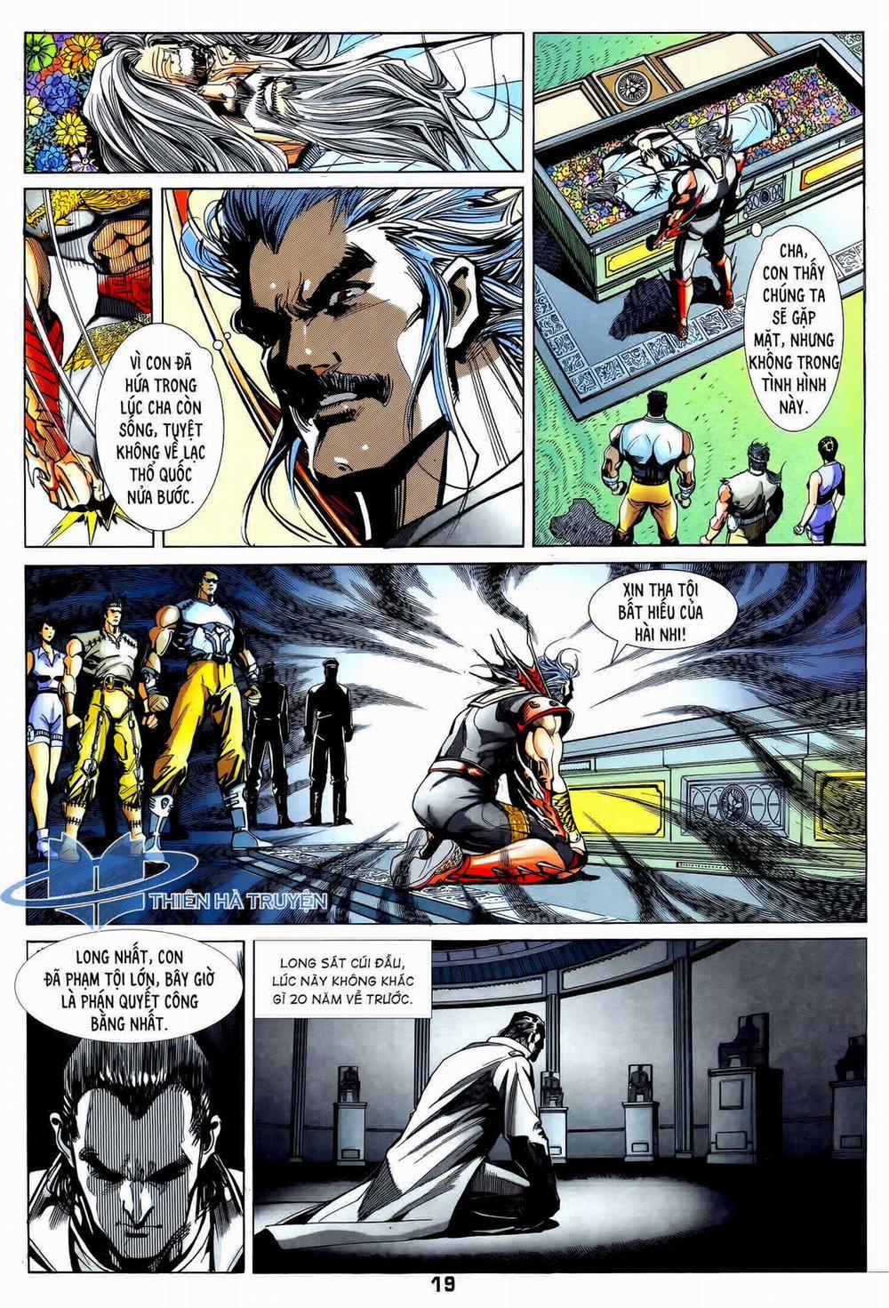 Long Hổ 5 Thế 299 trang 3