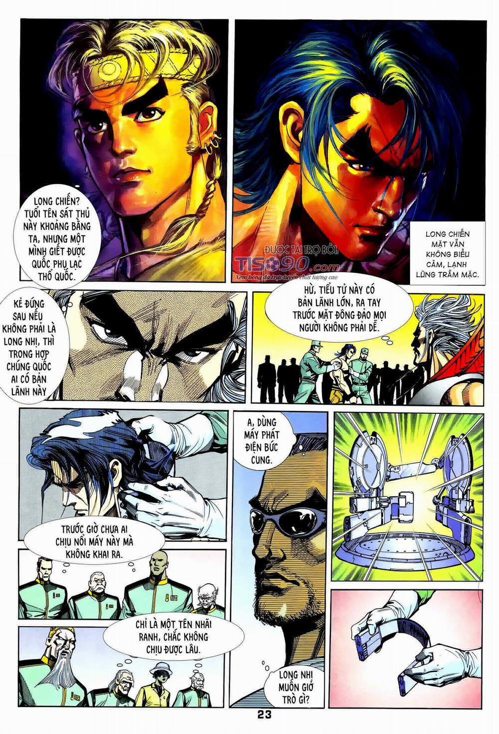 Long Hổ 5 Thế 299 trang 7