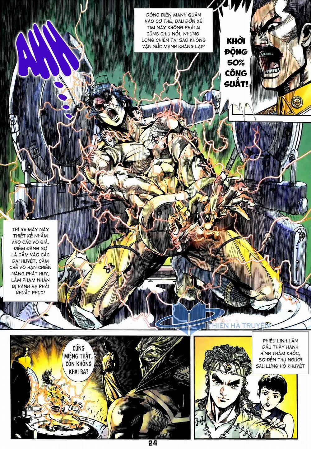 Long Hổ 5 Thế 299 trang 8