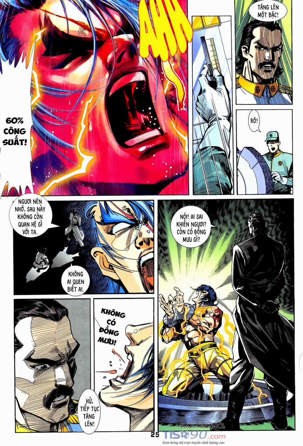 Long Hổ 5 Thế 299 trang 9