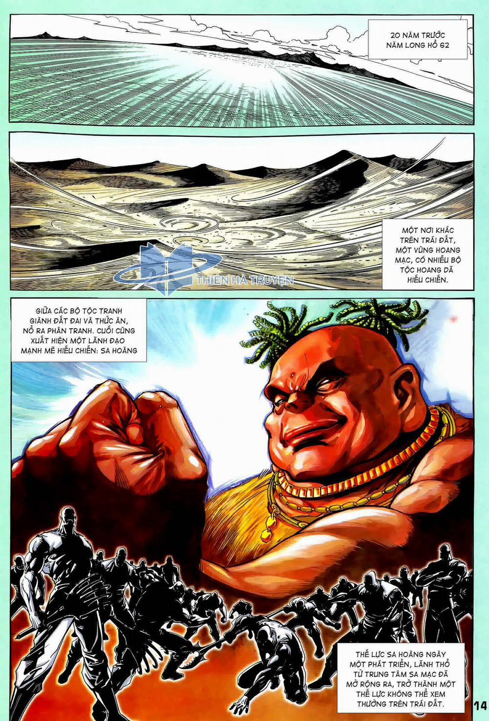 Long Hổ 5 Thế 300 trang 10