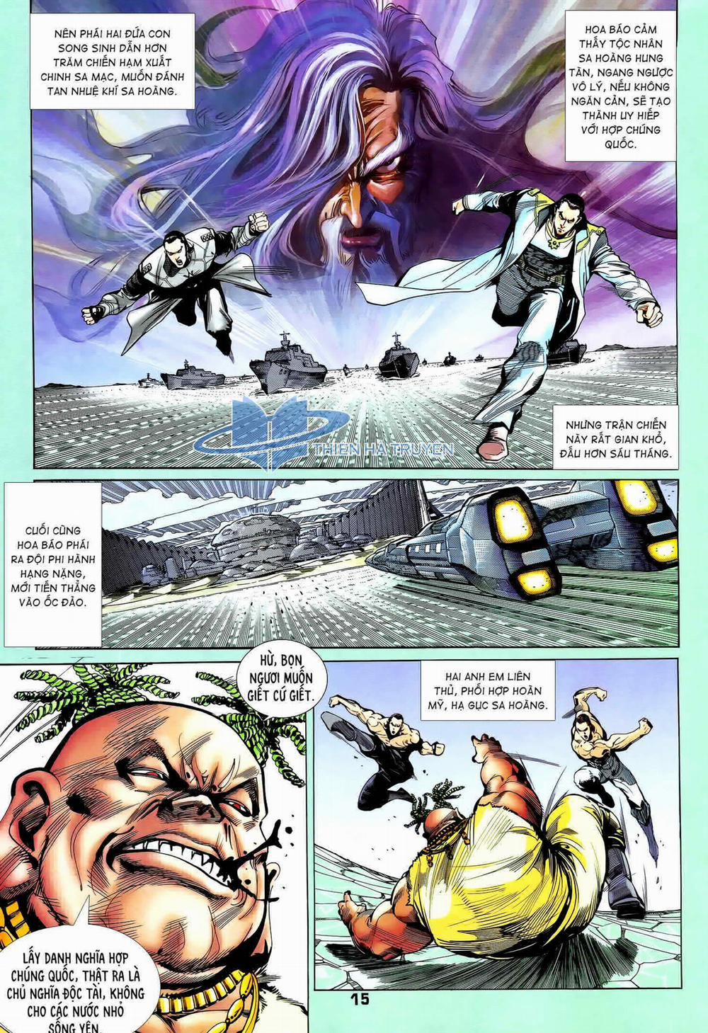 Long Hổ 5 Thế 300 trang 11