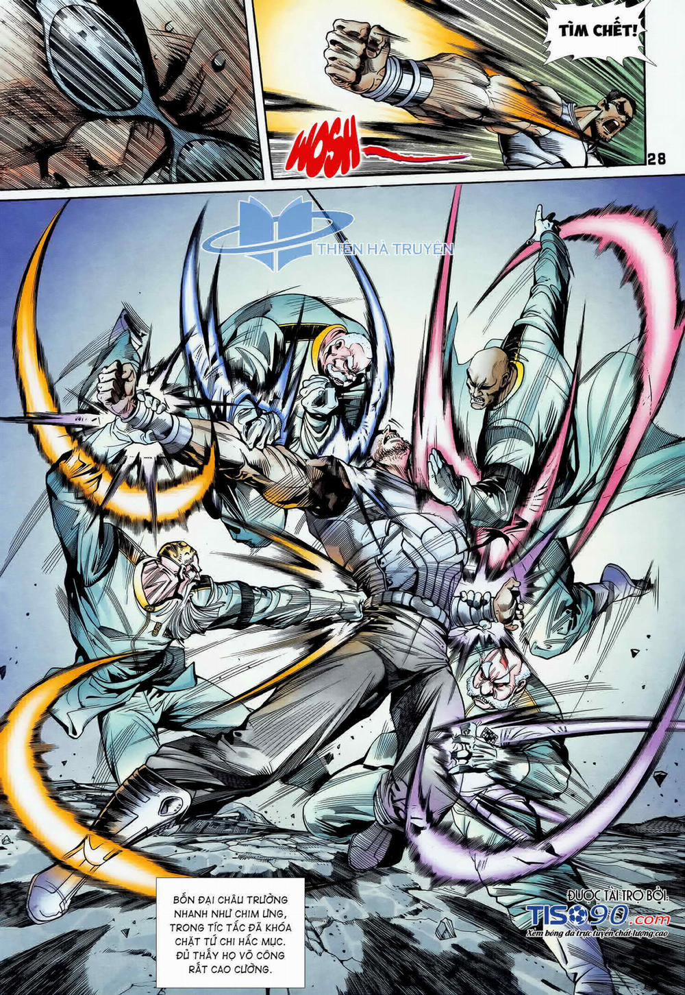 Long Hổ 5 Thế 301 trang 11