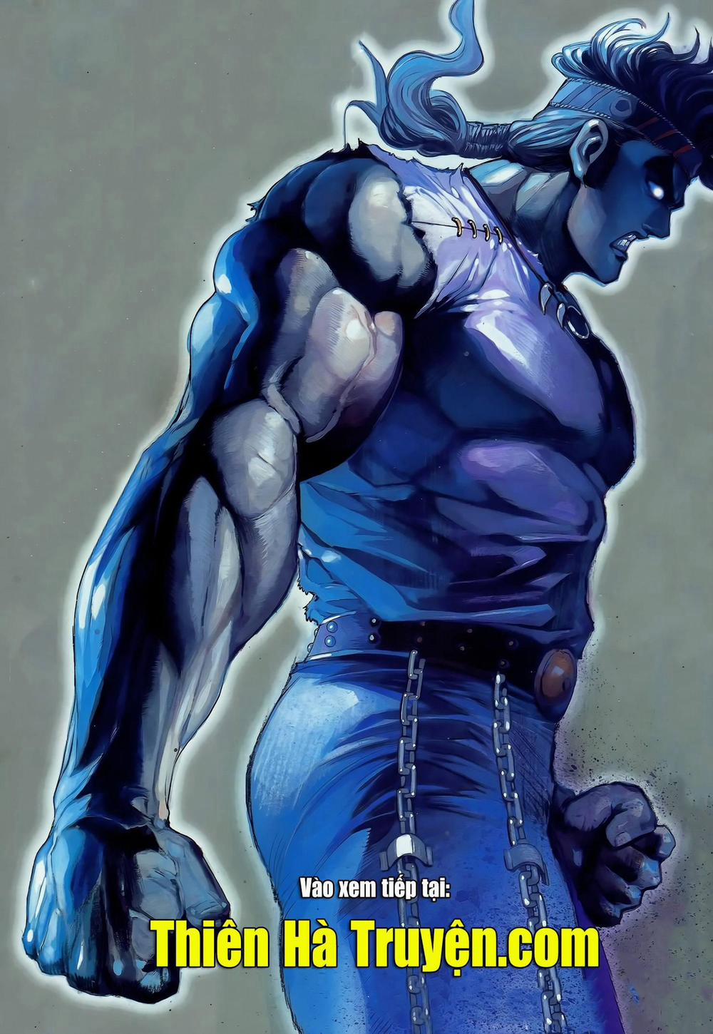 Long Hổ 5 Thế 301 trang 14
