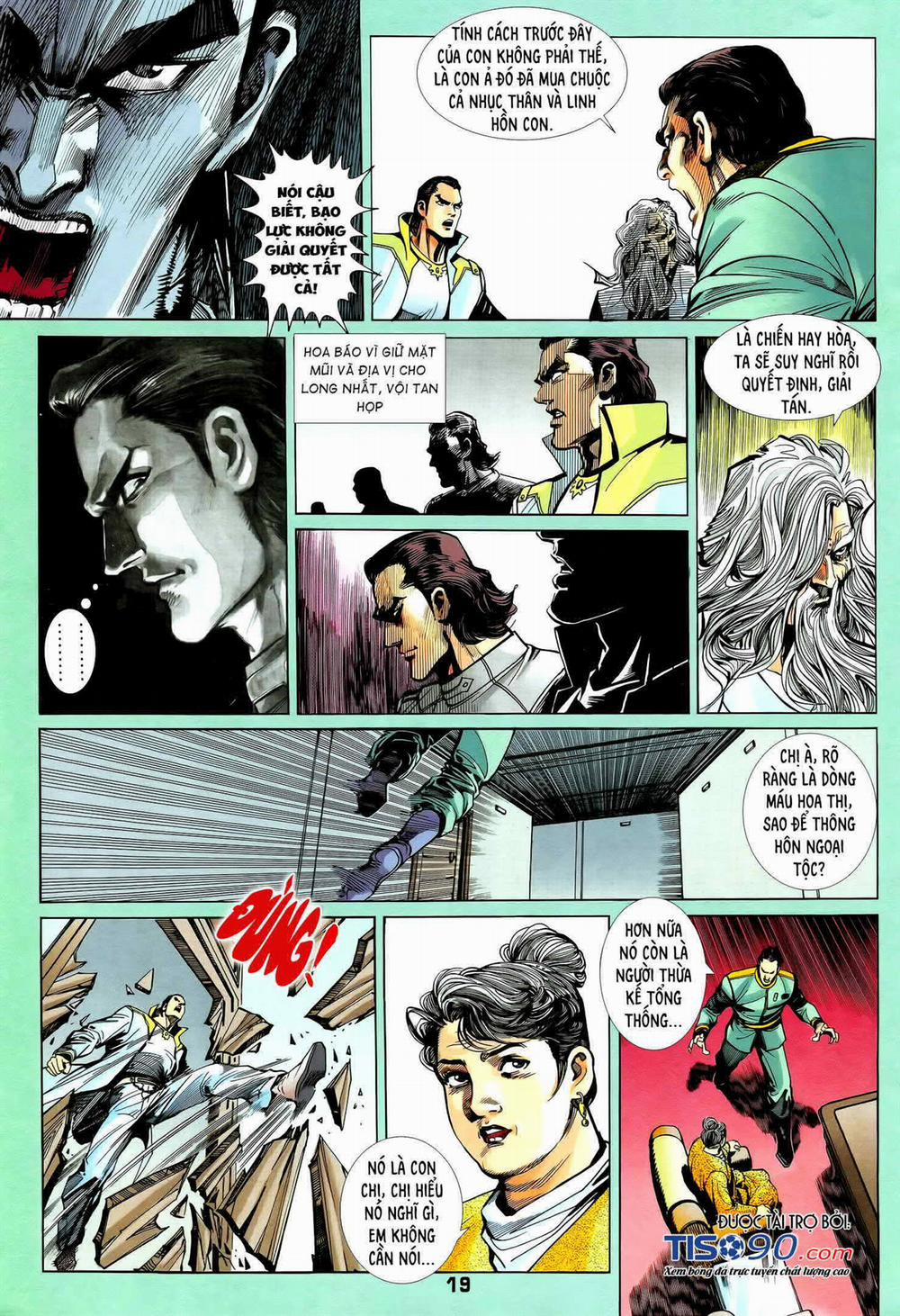 Long Hổ 5 Thế 301 trang 2