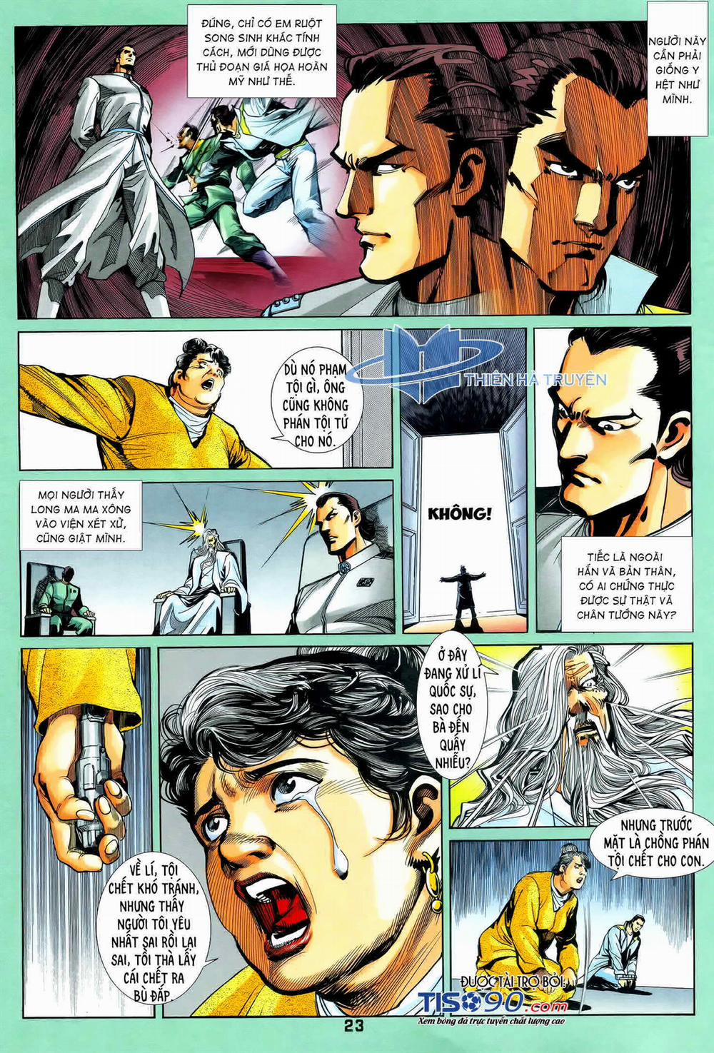 Long Hổ 5 Thế 301 trang 6