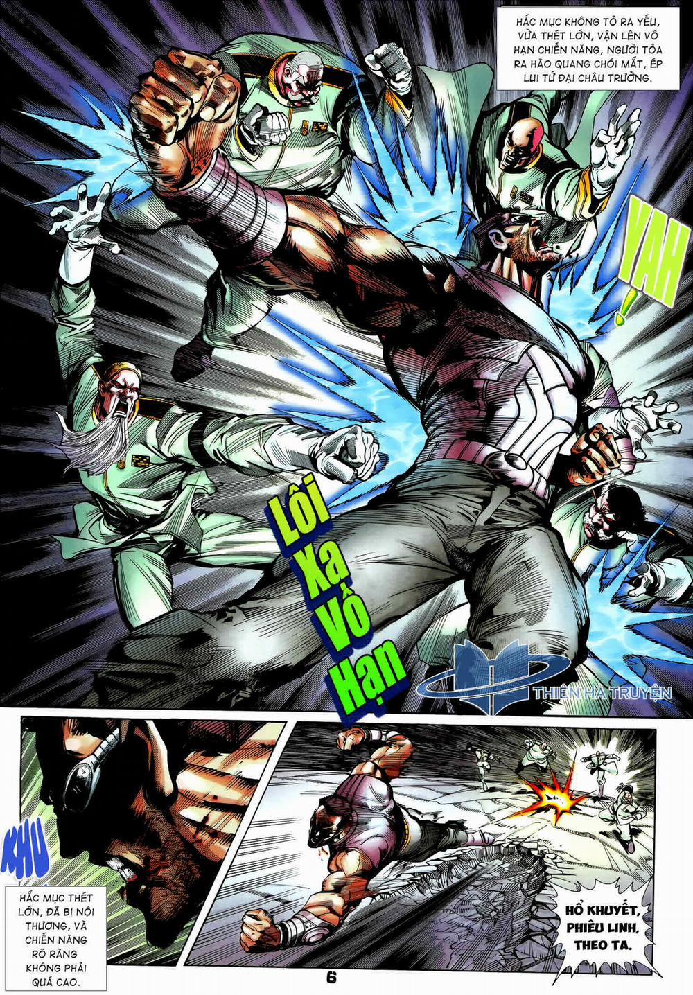 Long Hổ 5 Thế 302 trang 4