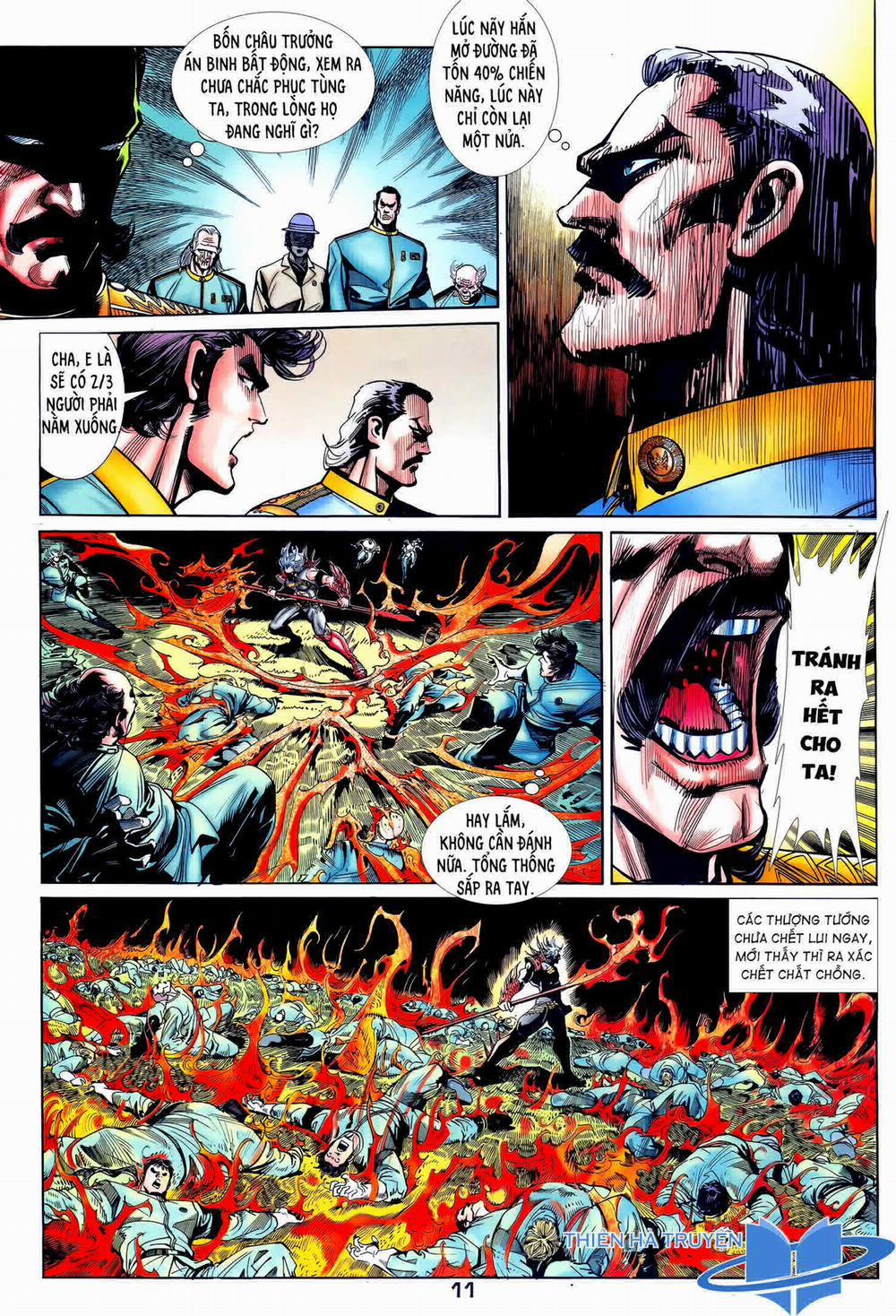 Long Hổ 5 Thế 302 trang 9