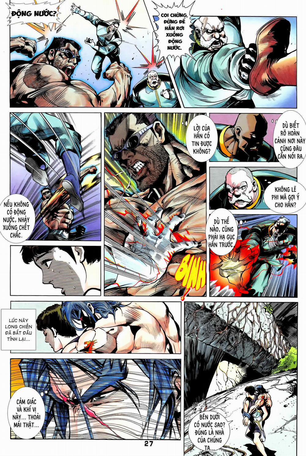 Long Hổ 5 Thế 303 trang 11