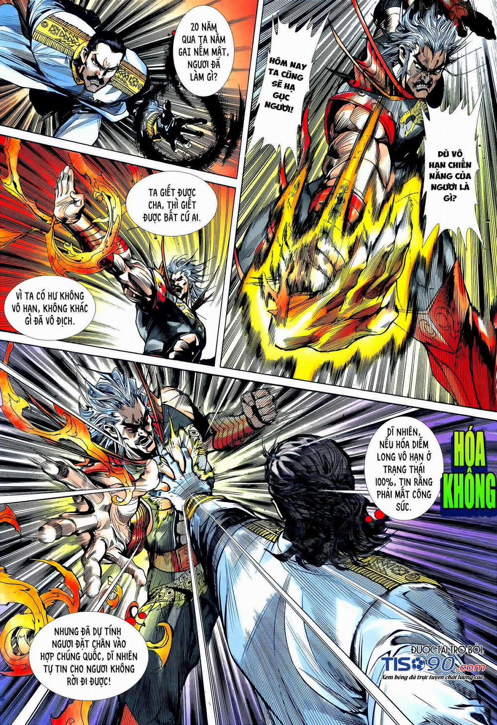 Long Hổ 5 Thế 303 trang 4