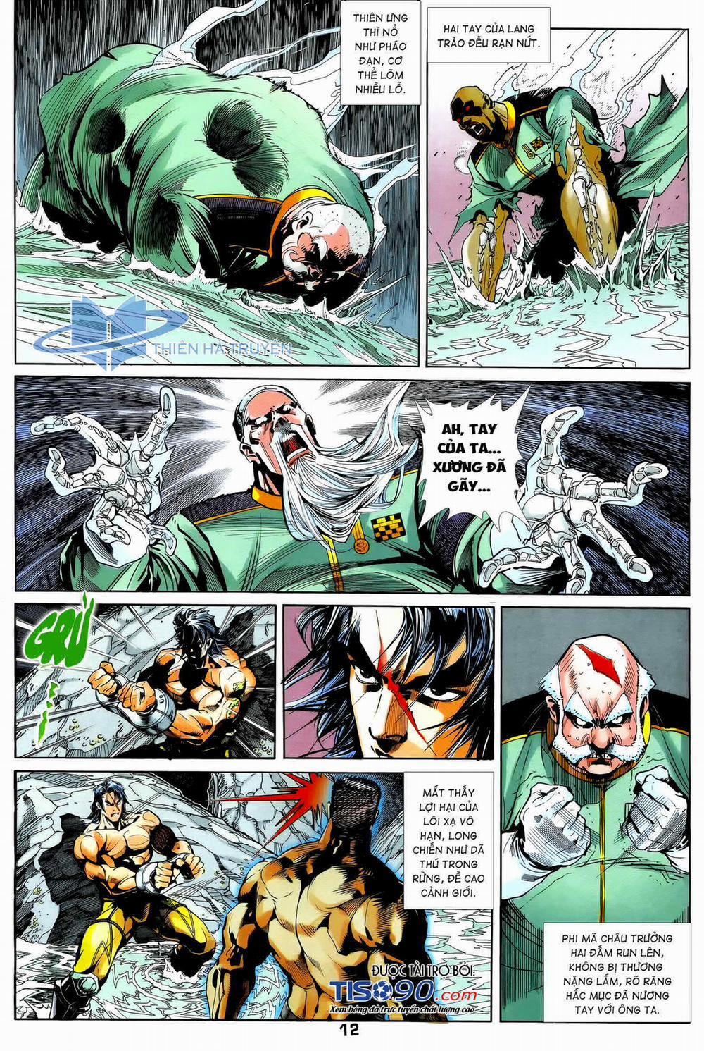 Long Hổ 5 Thế 304 trang 11