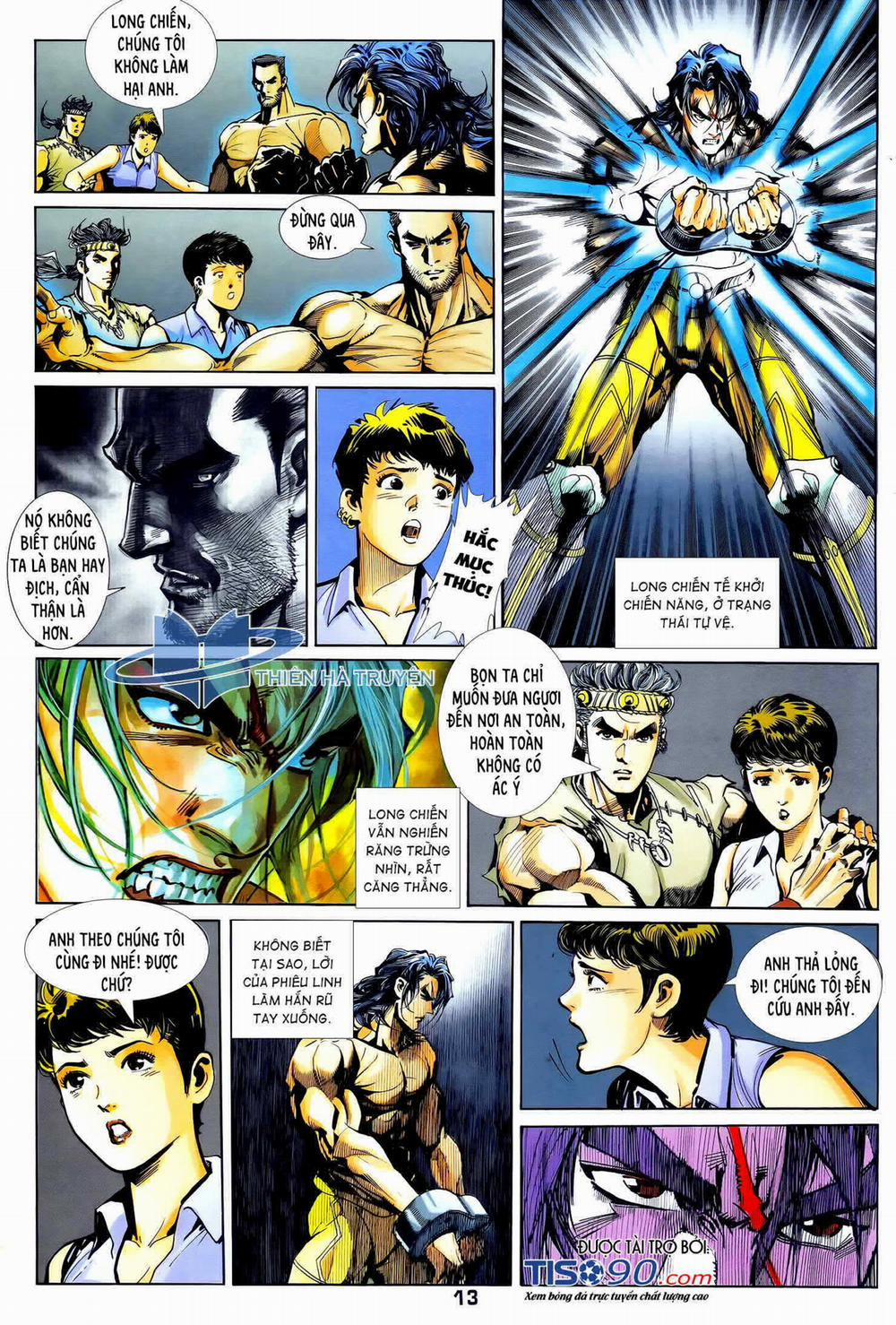 Long Hổ 5 Thế 304 trang 12