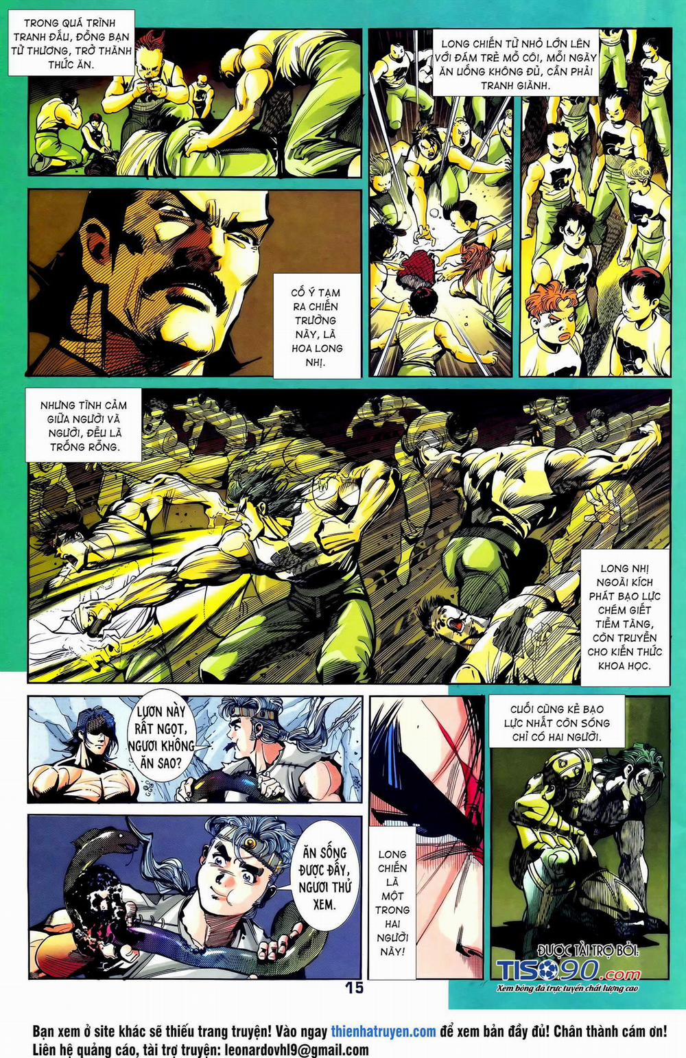 Long Hổ 5 Thế 304 trang 14