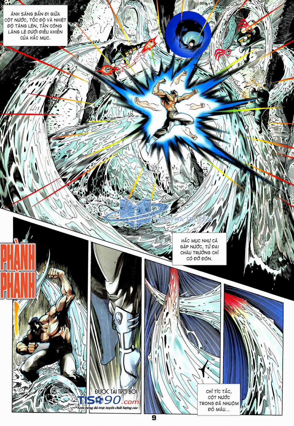 Long Hổ 5 Thế 304 trang 8