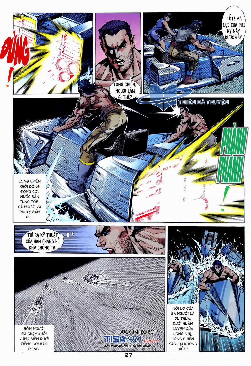 Long Hổ 5 Thế 305 trang 11