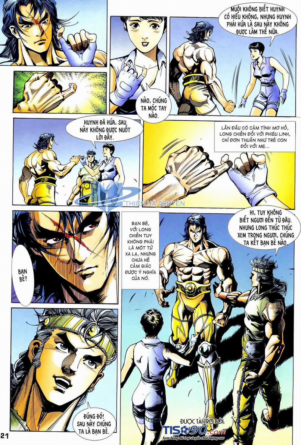 Long Hổ 5 Thế 305 trang 5