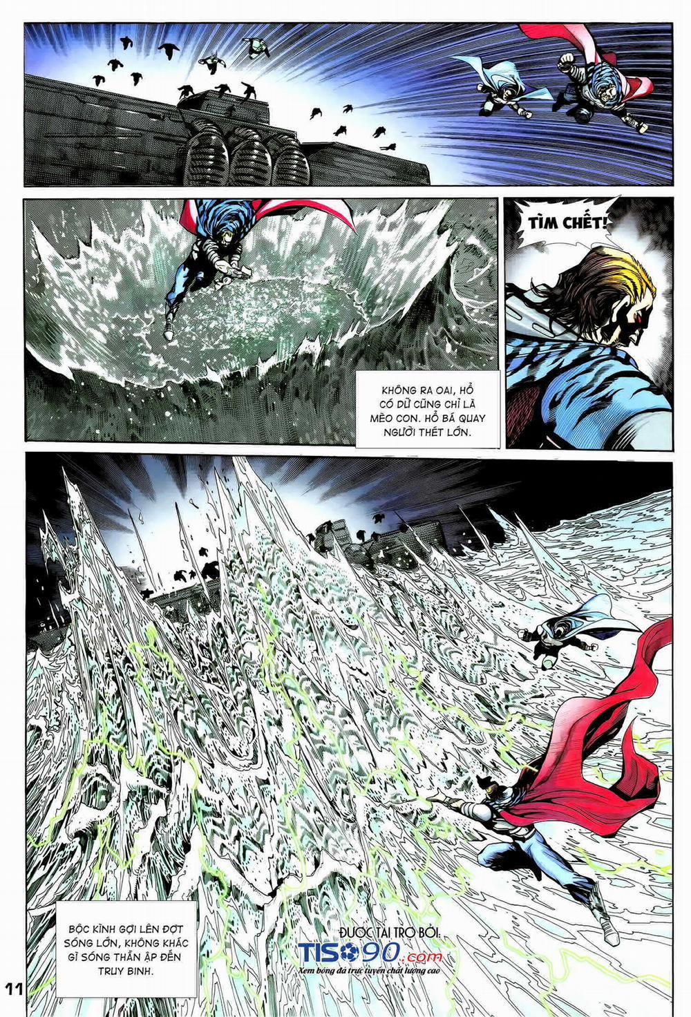 Long Hổ 5 Thế 306 trang 10