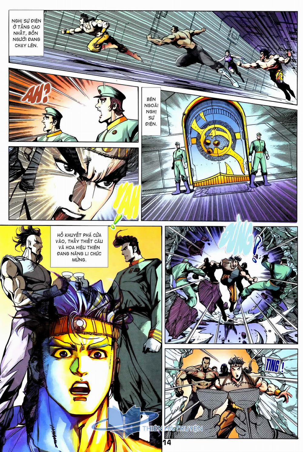 Long Hổ 5 Thế 306 trang 13