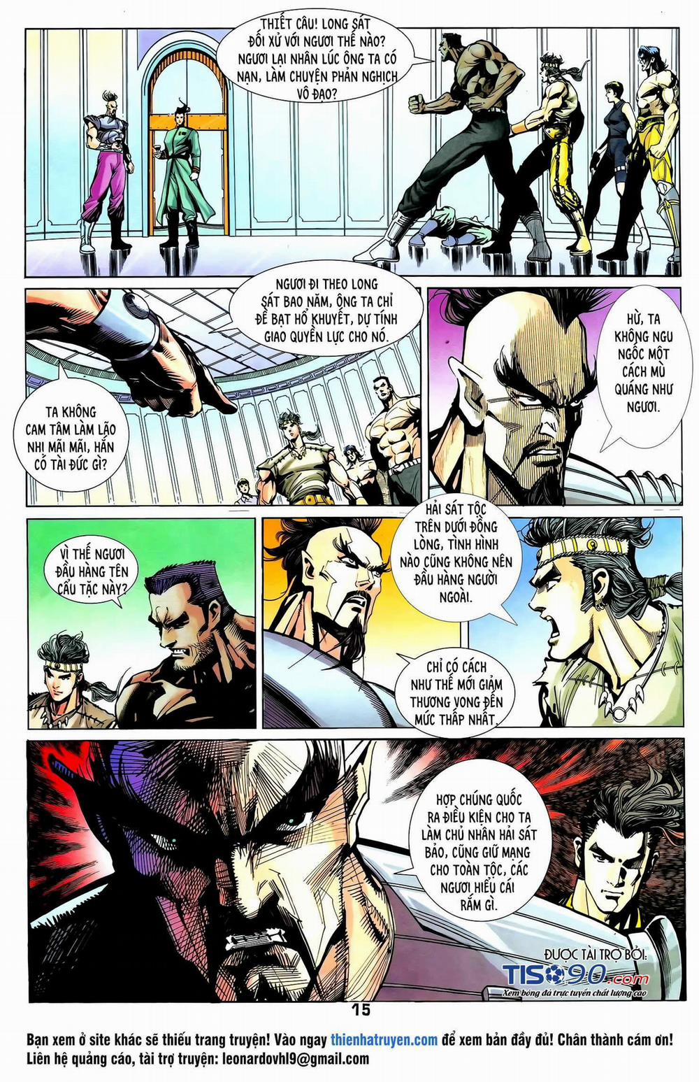 Long Hổ 5 Thế 306 trang 14