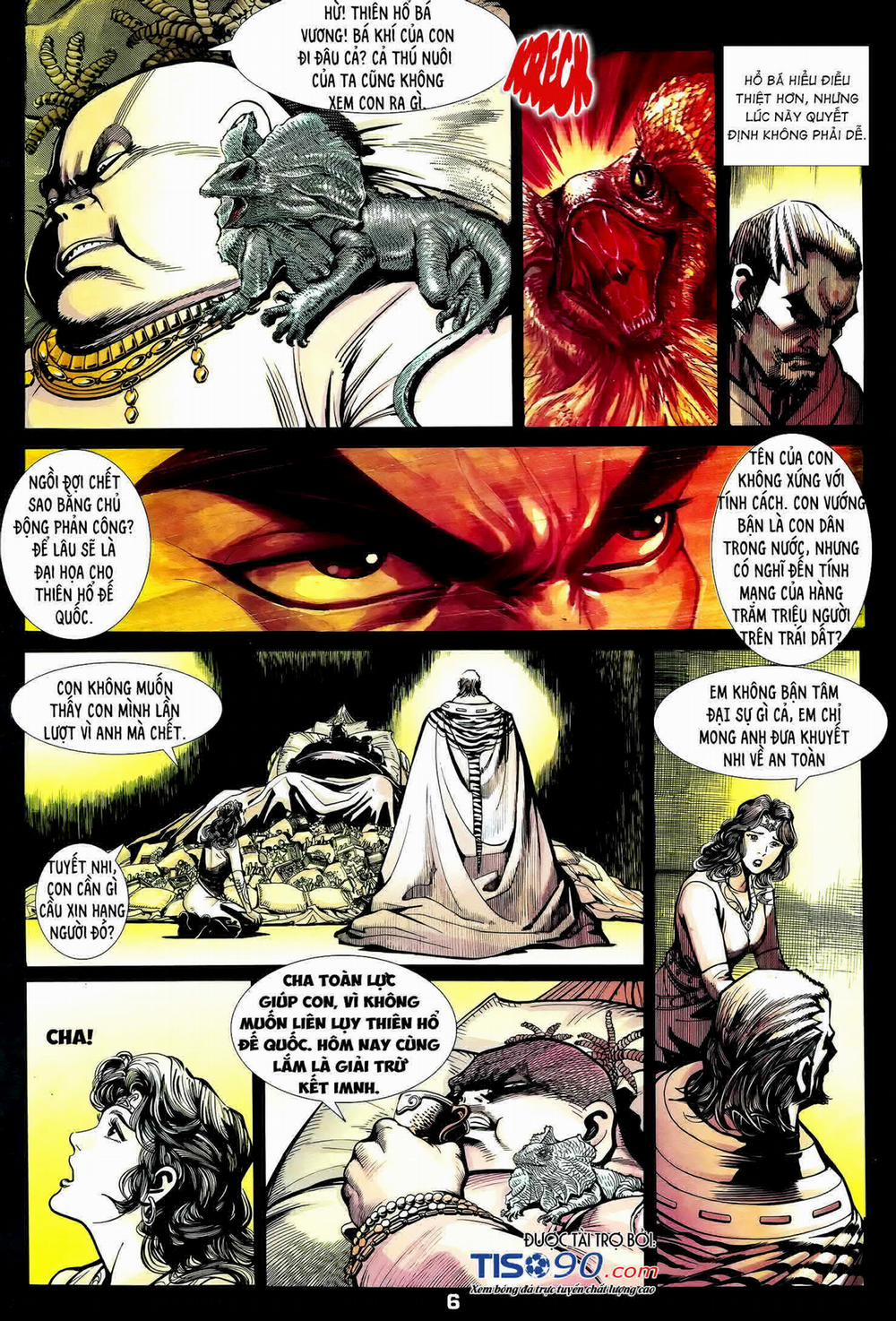 Long Hổ 5 Thế 306 trang 5