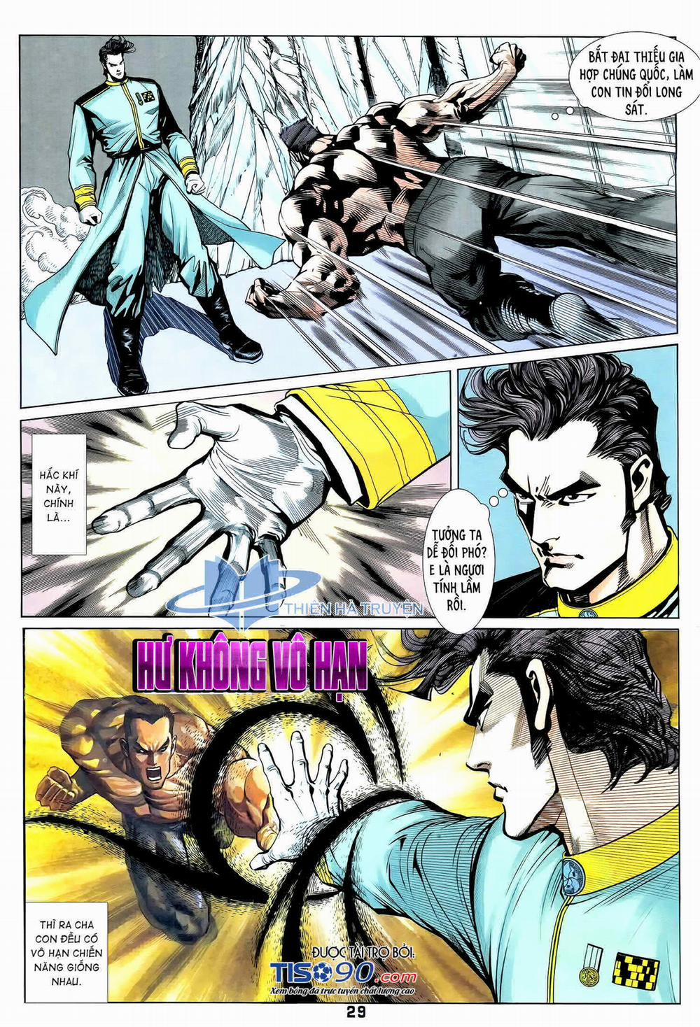Long Hổ 5 Thế 307 trang 13
