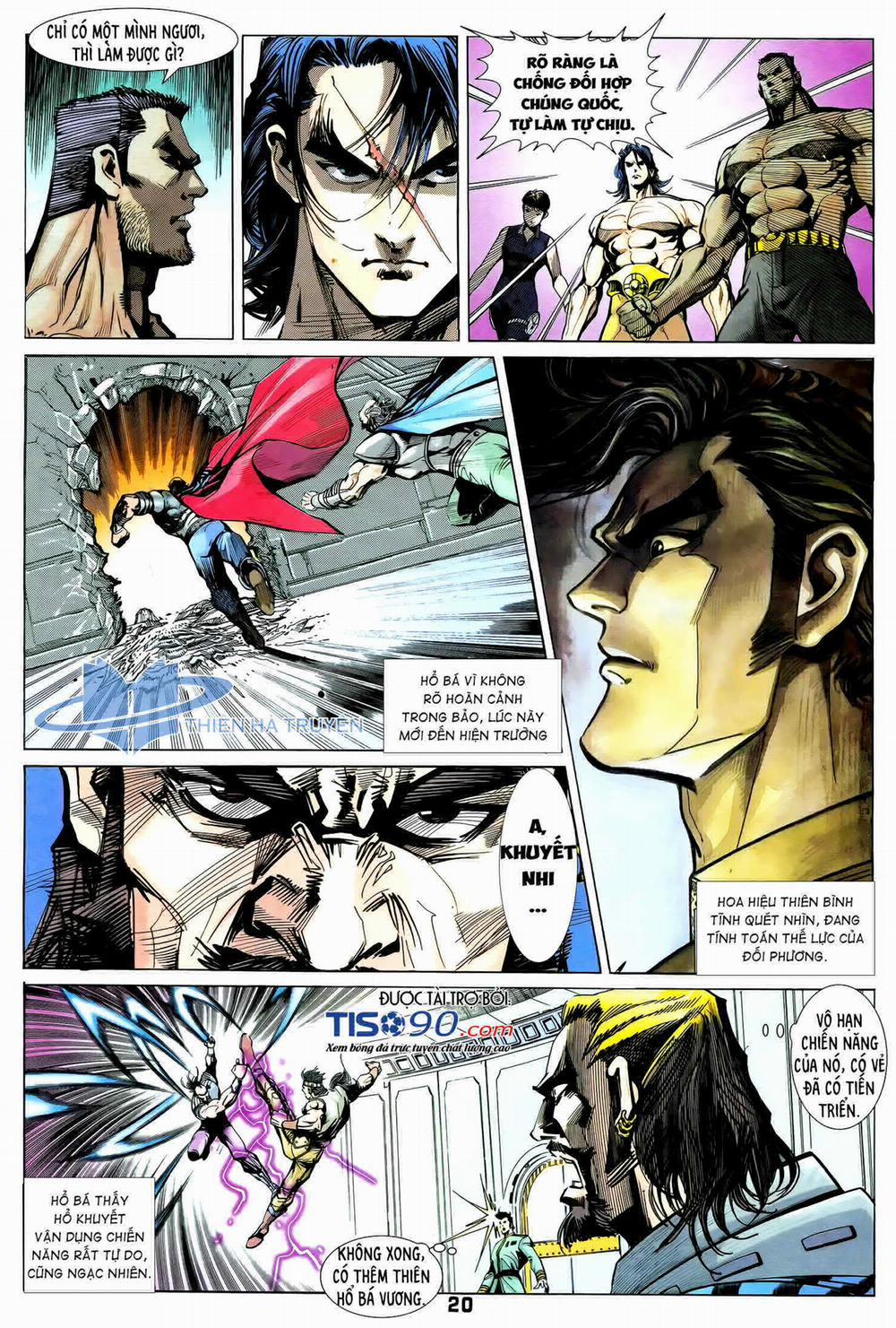 Long Hổ 5 Thế 307 trang 4