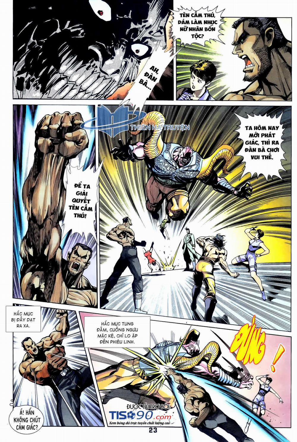 Long Hổ 5 Thế 307 trang 7