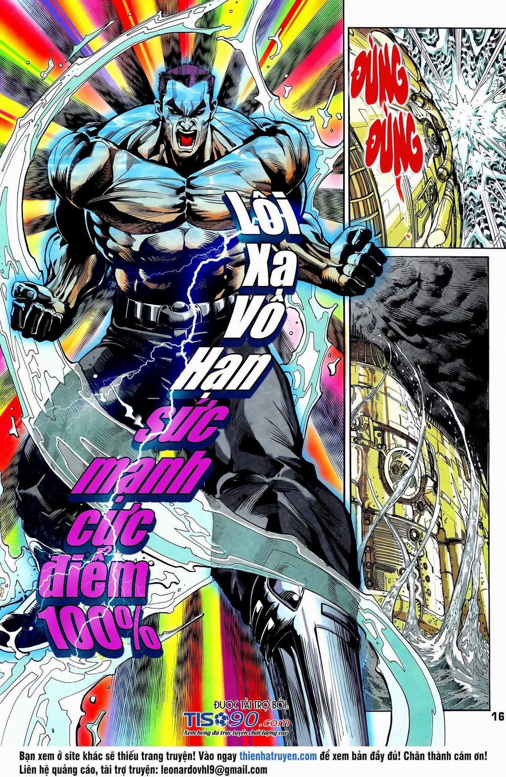 Long Hổ 5 Thế 308 trang 14