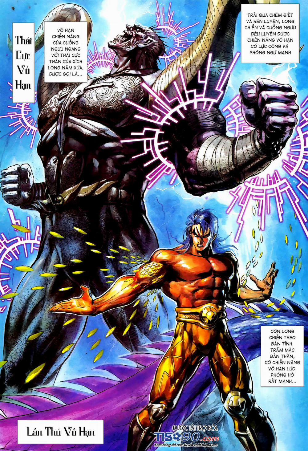 Long Hổ 5 Thế 308 trang 3