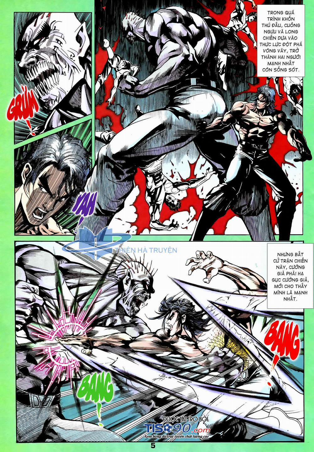 Long Hổ 5 Thế 308 trang 4