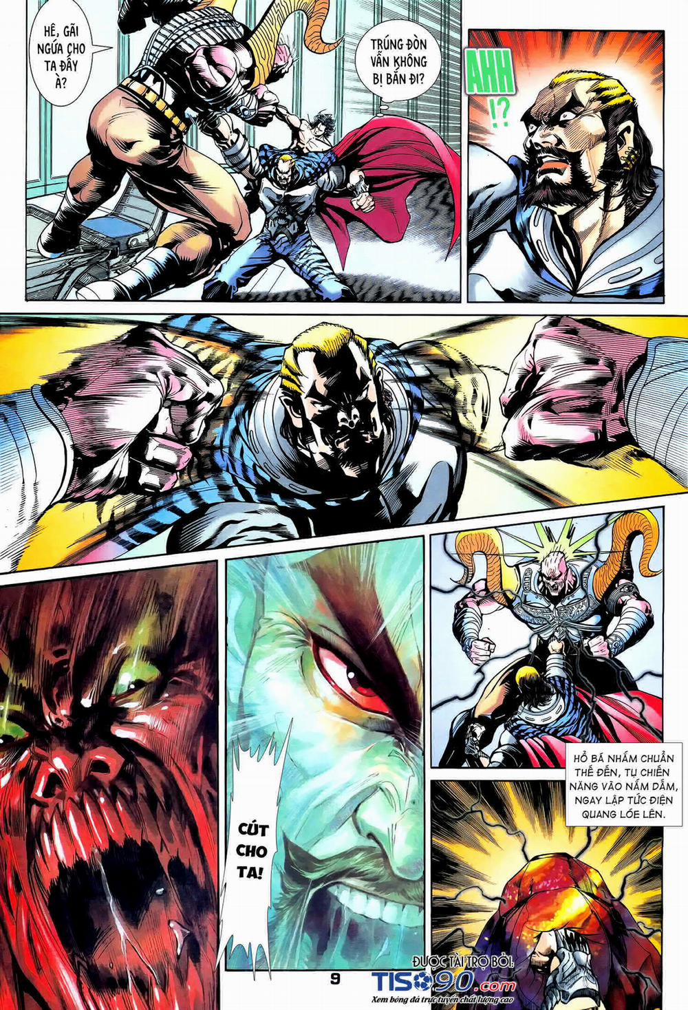 Long Hổ 5 Thế 308 trang 8