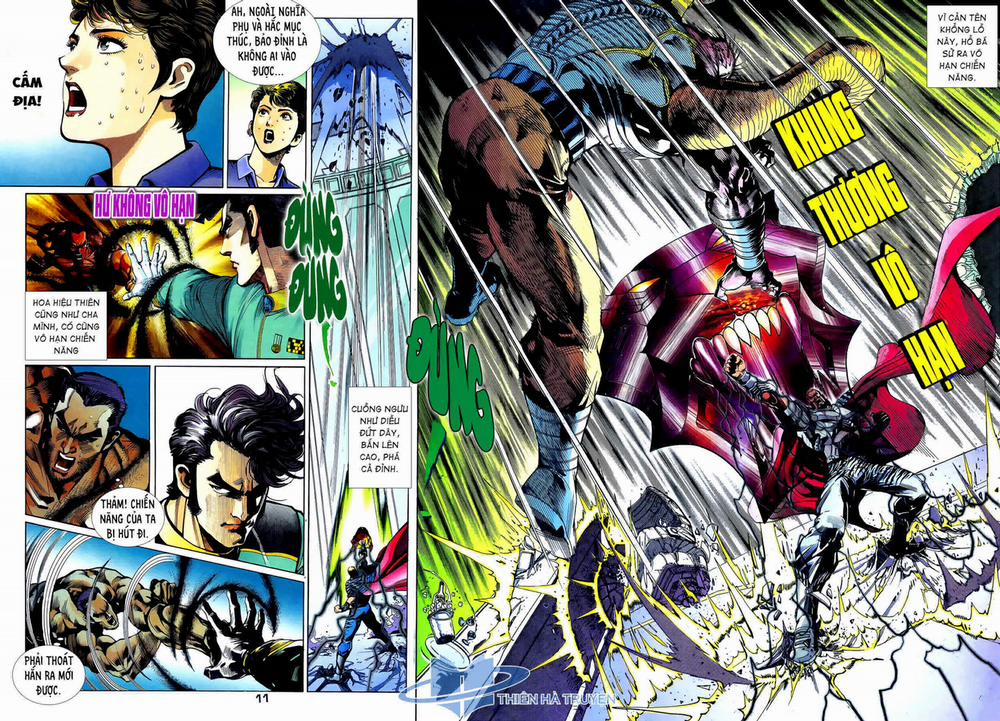 Long Hổ 5 Thế 308 trang 9