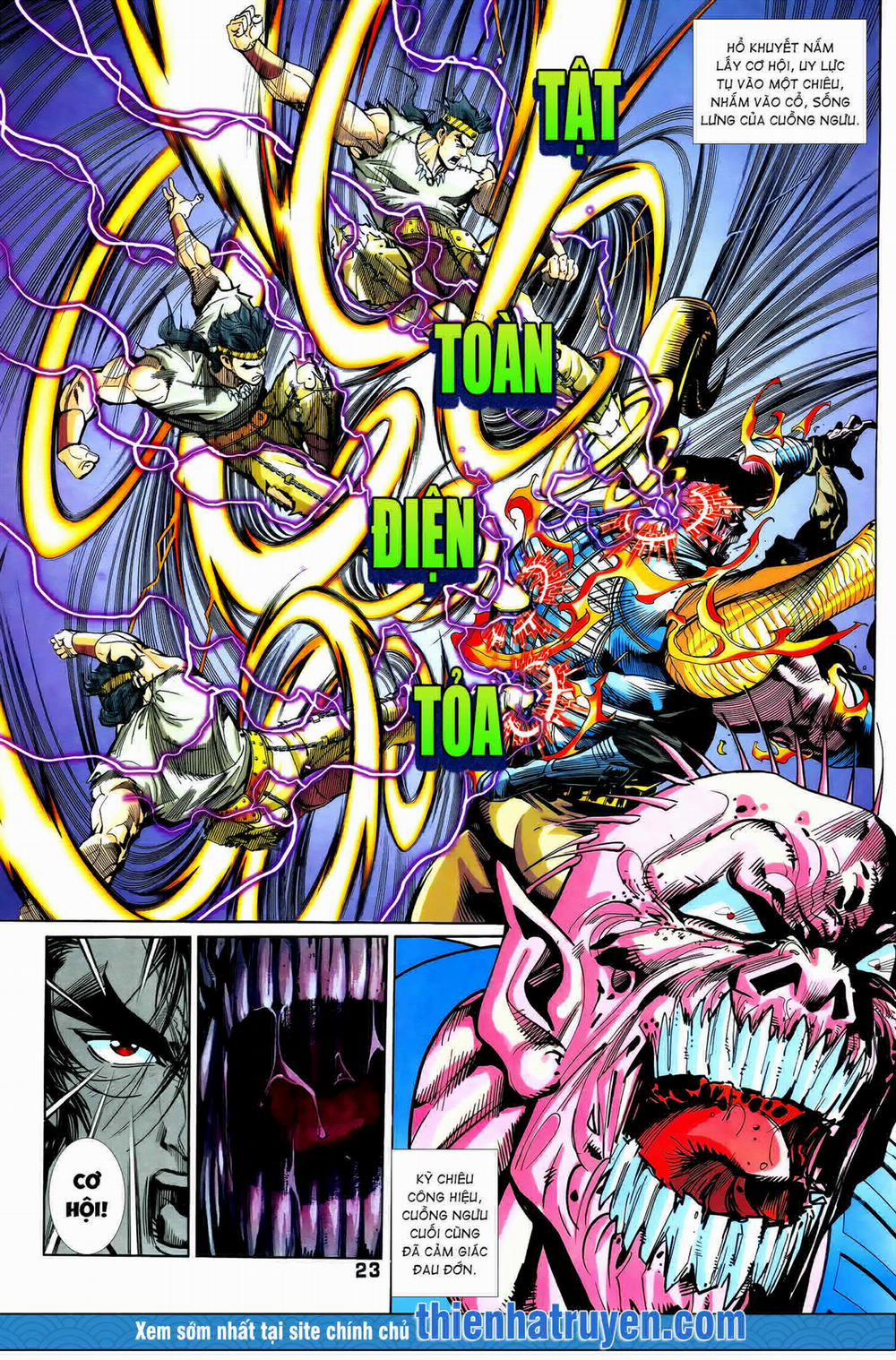 Long Hổ 5 Thế 309 trang 4