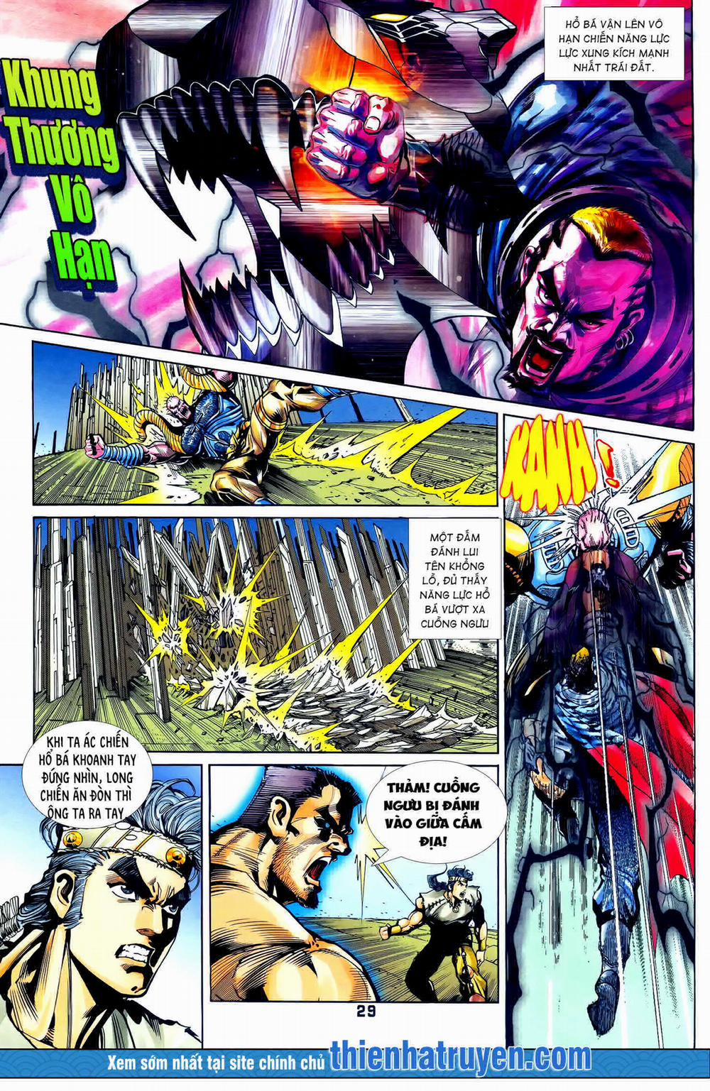 Long Hổ 5 Thế 309 trang 9