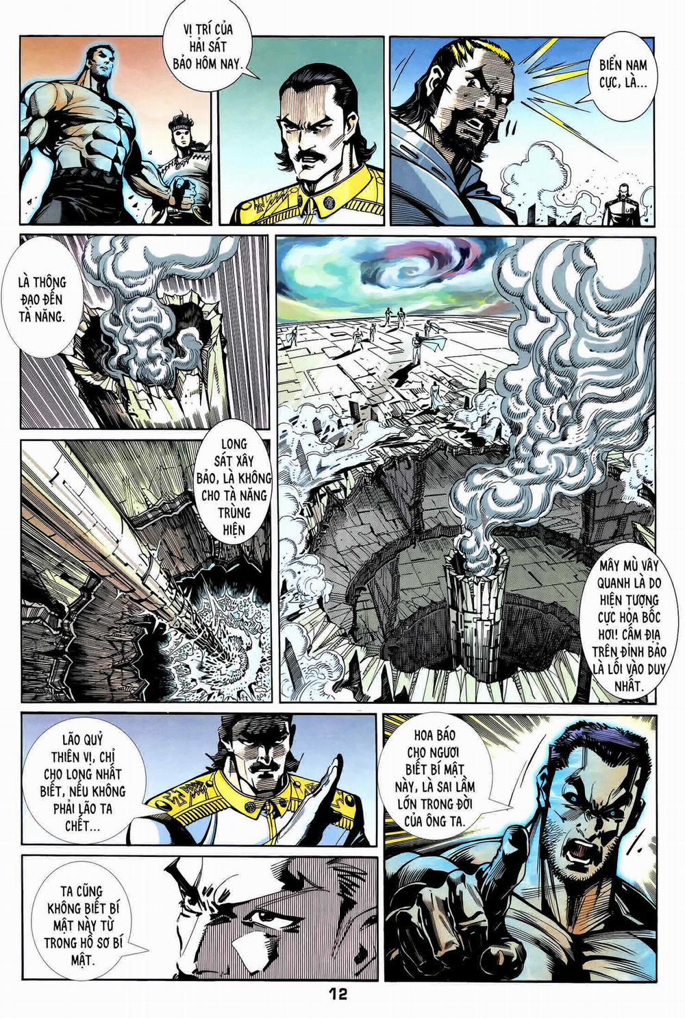 Long Hổ 5 Thế 310 trang 11