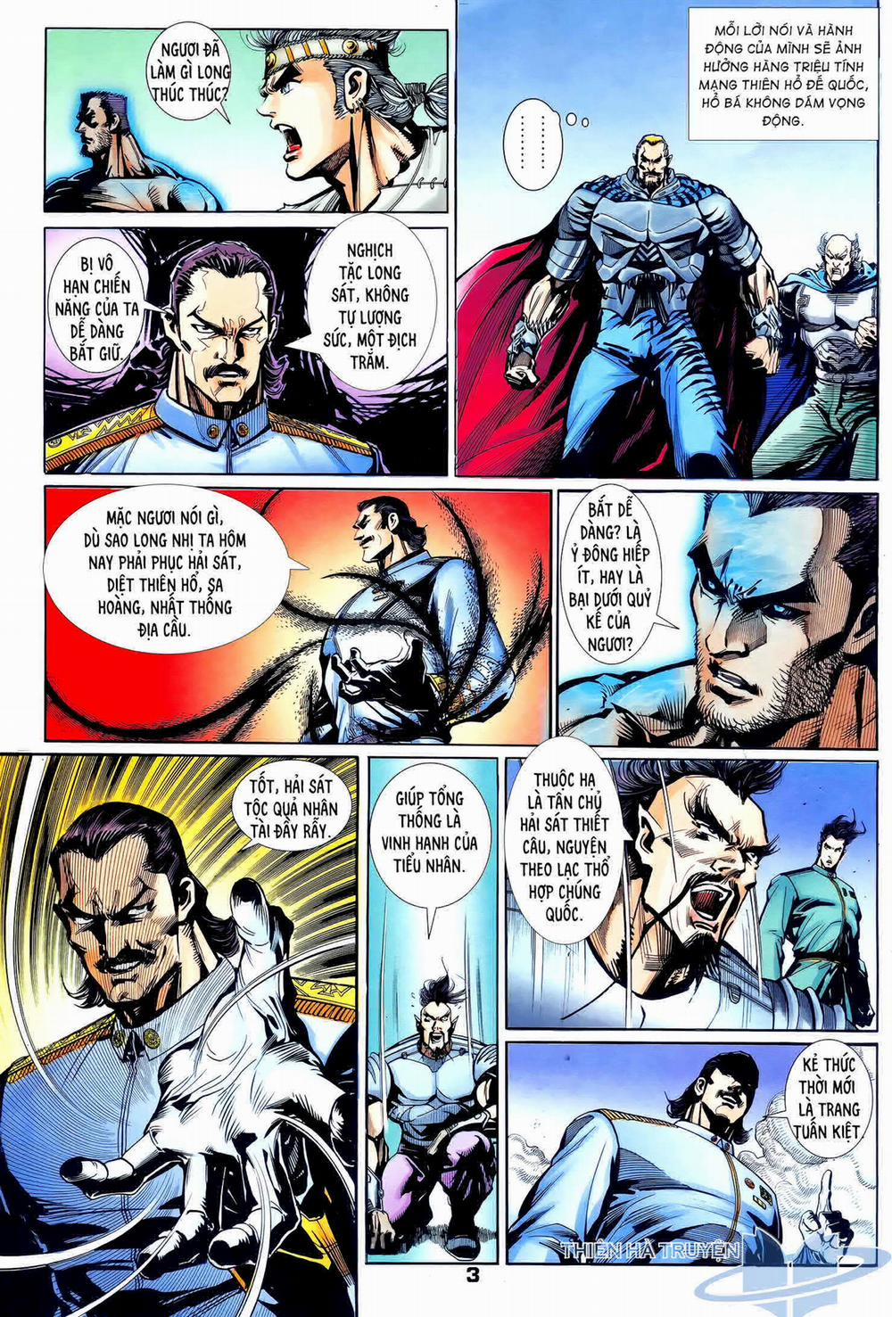 Long Hổ 5 Thế 310 trang 2